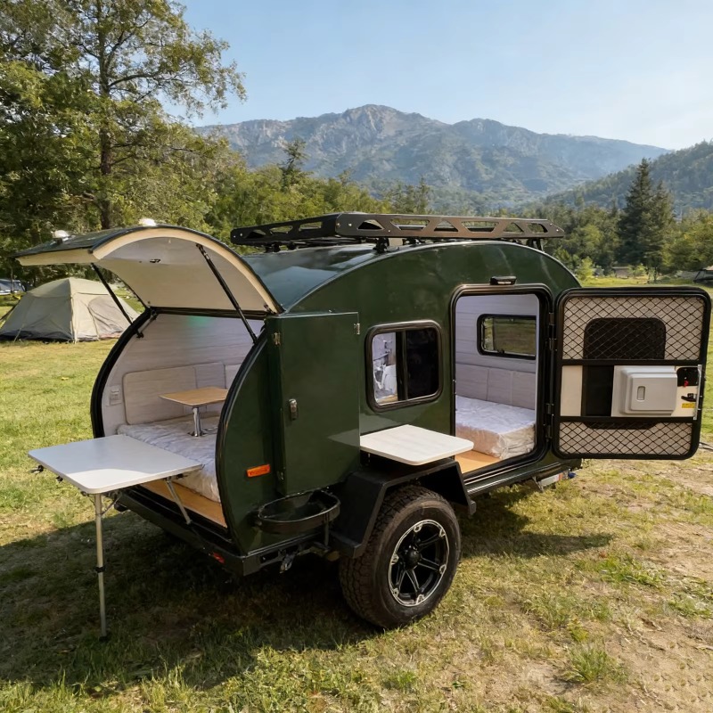 Trailer de Camping Personaliza - Outdoor Camping Beds For Sale avaliação e preço