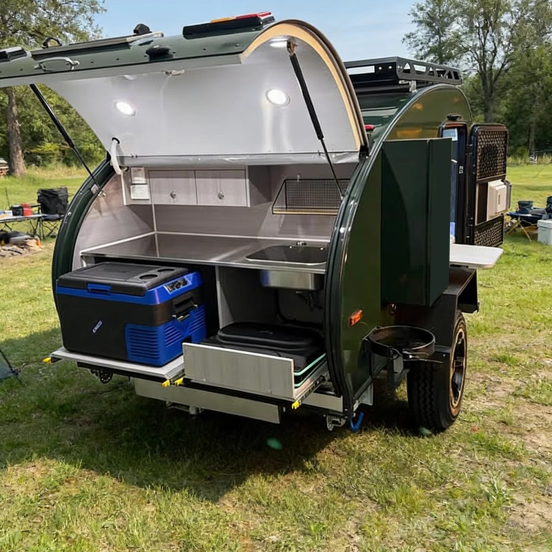 Trailer de Camping Personaliza - Outdoor Camping Beds For Sale avaliação e preço