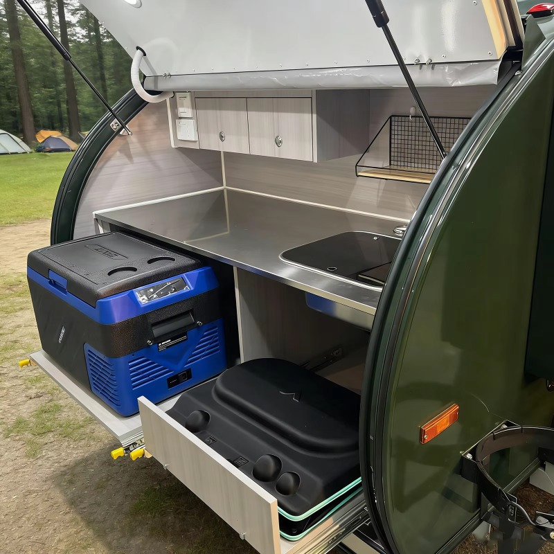 Trailer de Camping Personaliza - Outdoor Camping Beds For Sale avaliação e preço