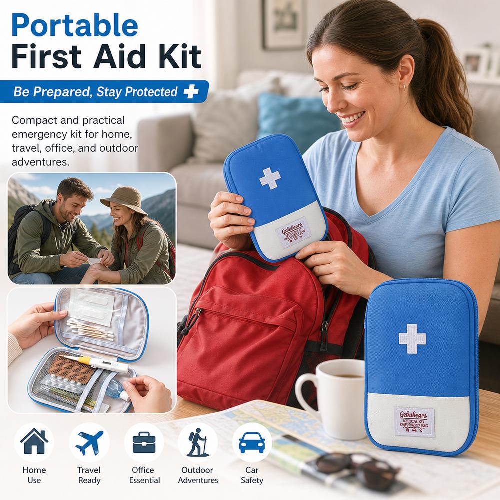 Bolsa de Primeiros Socorros Po - Survival Kit avaliação e preço