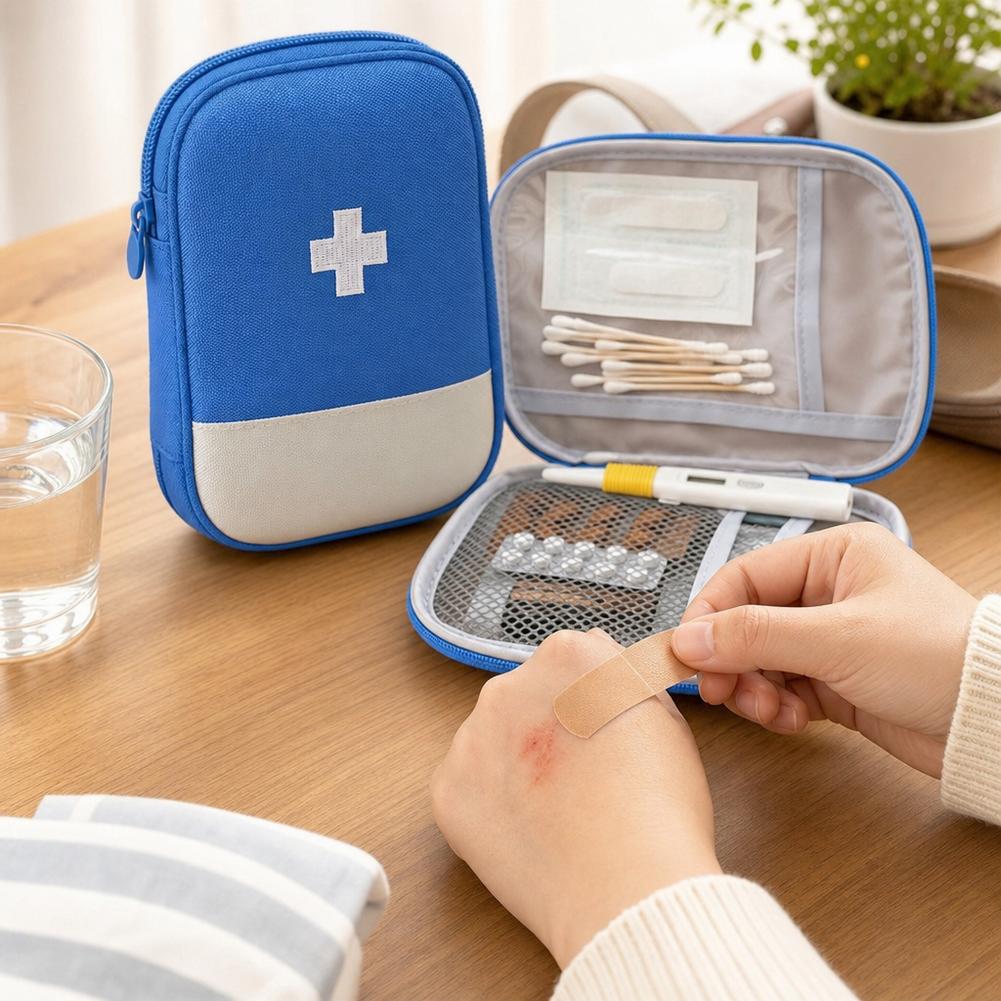 Bolsa de Primeiros Socorros Po - Survival Kit avaliação e preço