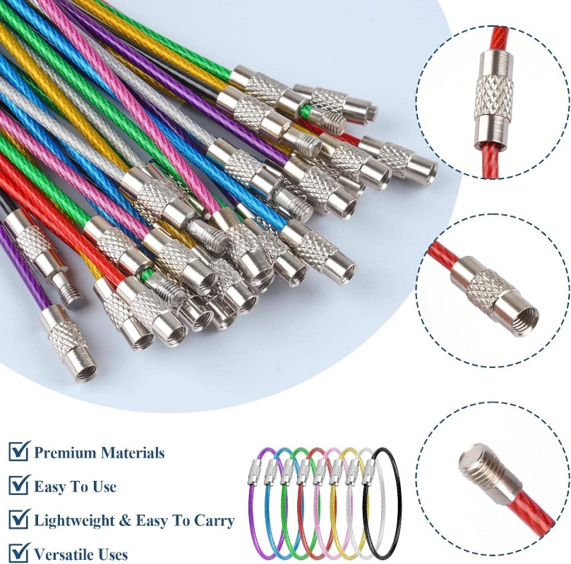 Conjunto de 25 Peças de Cabos  - Camping Rope avaliação e preço