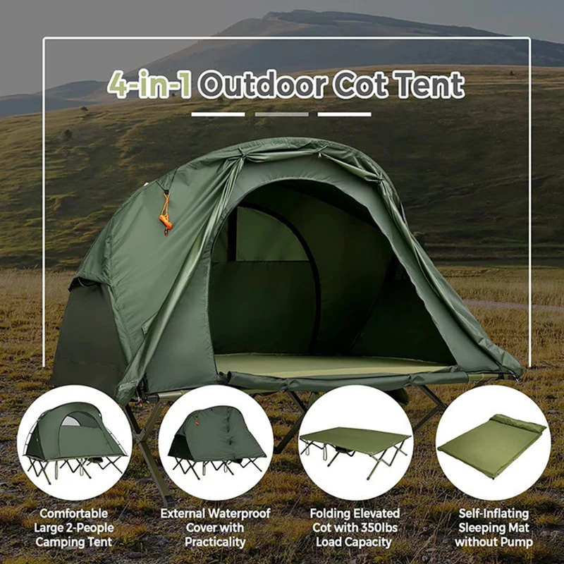 Barracas de Acampamento Imperm - Outdoor Camping Beds For Sale avaliação e preço
