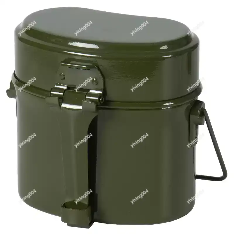 Caixa de Almoço Dividida para  - Outdoor Camping Food avaliação e preço