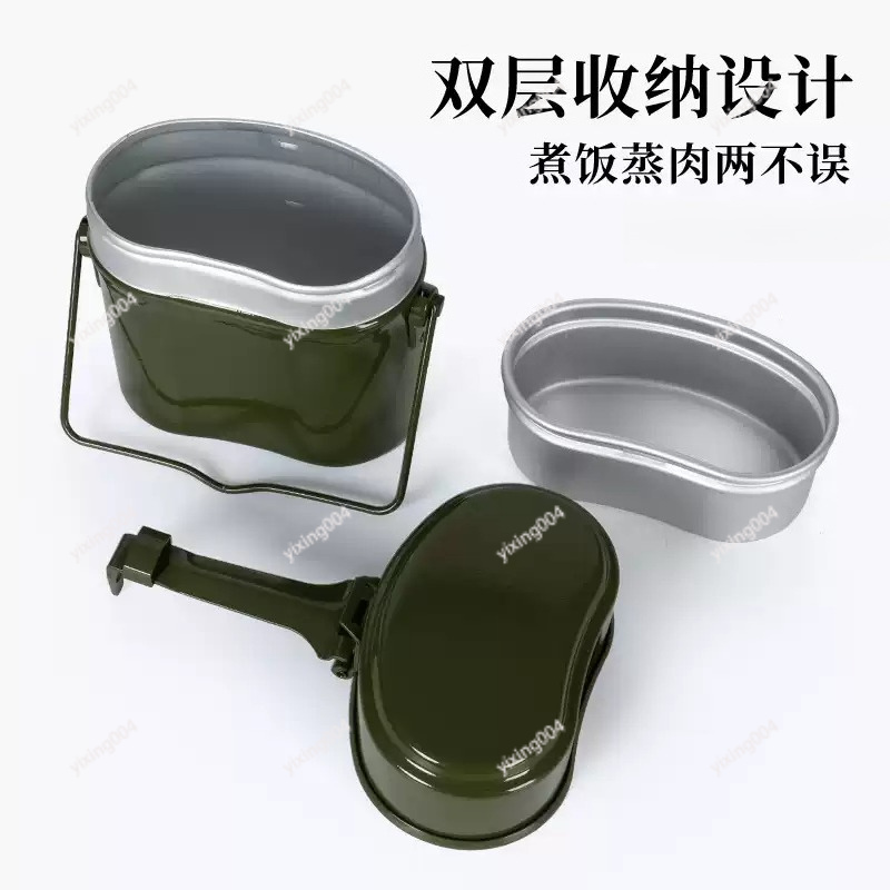 Caixa de Almoço Dividida para  - Outdoor Camping Food avaliação e preço