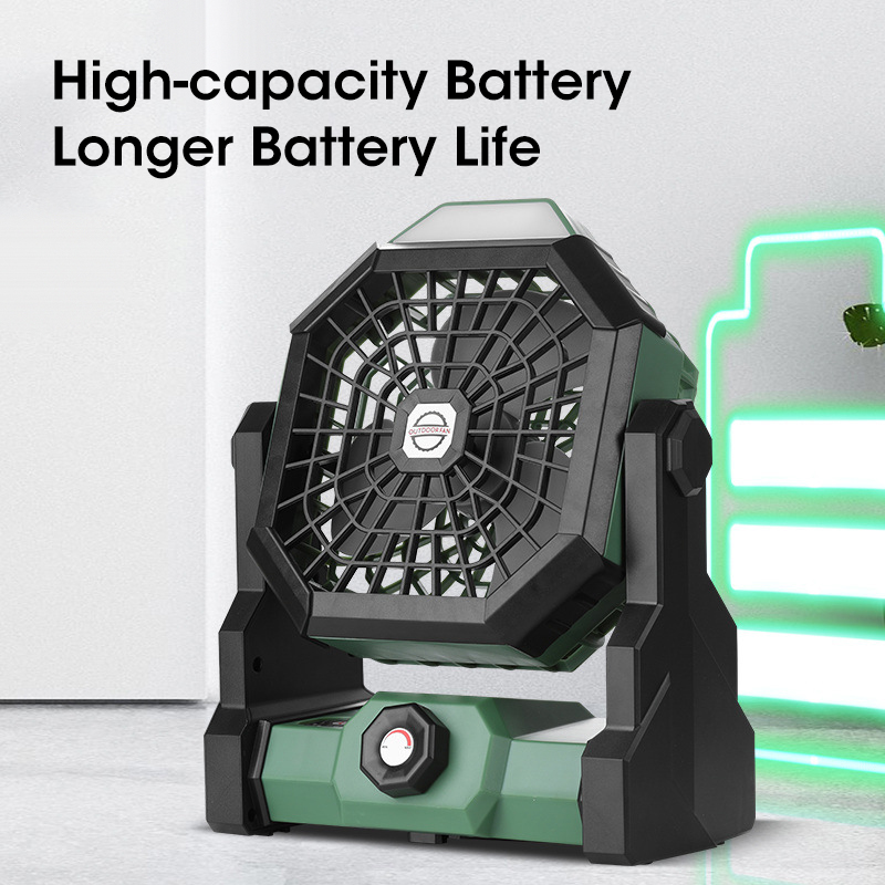Ventilador de acampamento 1000 - Outdoor Camping Ventilator avaliação e preço