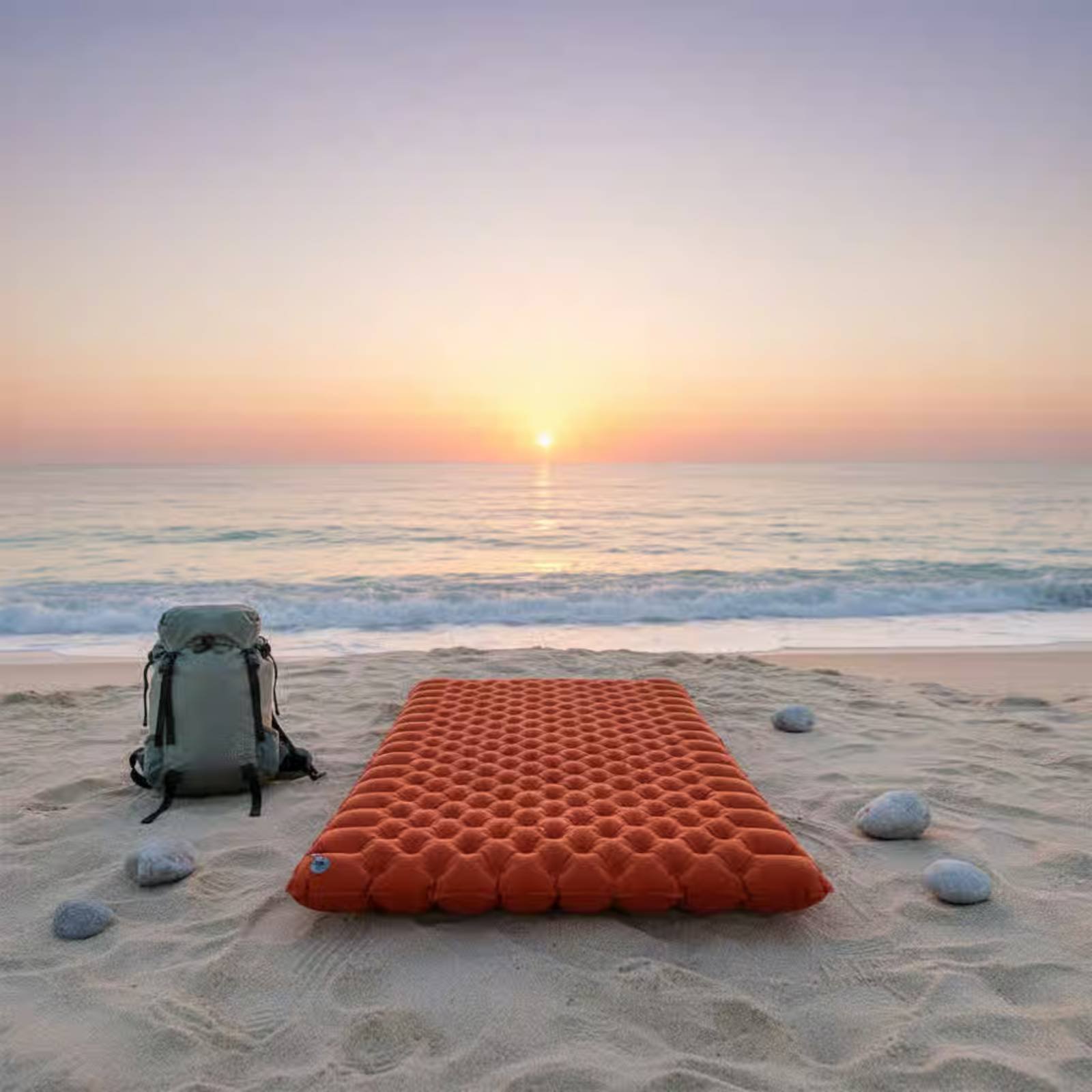 Colchão Inflável para Camping  - Outdoor Camping Quilt avaliação e preço