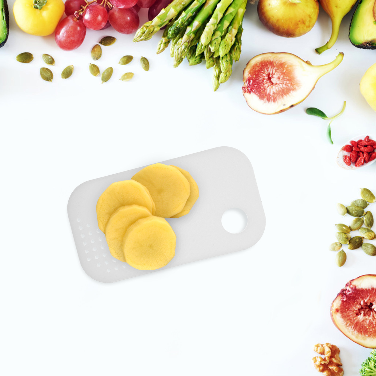 Tábua de corte portátil e comp - Outdoor Camping Food avaliação e preço