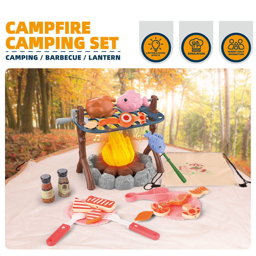Conjunto de Barraca de Camping - Outdoor Camping Food avaliação e preço