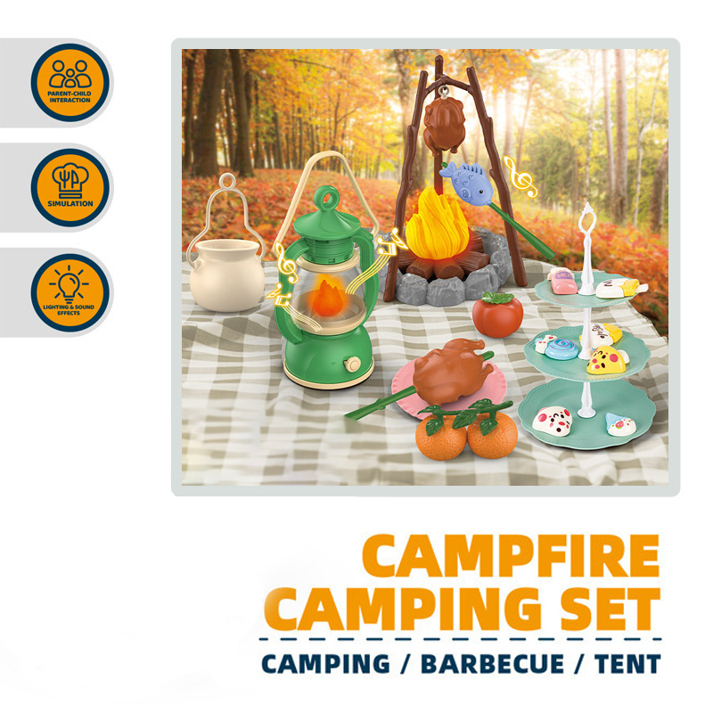 Conjunto de Barraca de Camping - Outdoor Camping Food avaliação e preço