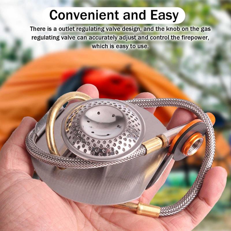 Portátil aço inoxidável exteri - Outdoor Camping Heater For Tent avaliação e preço
