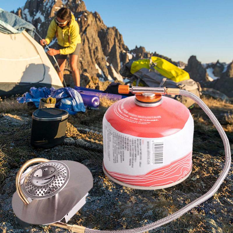 Portátil aço inoxidável exteri - Outdoor Camping Heater For Tent avaliação e preço
