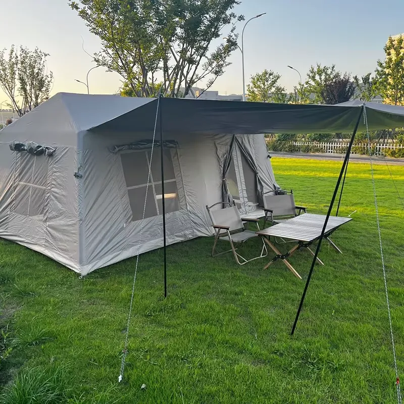 Nova Barraca de Camping Famili - Outdoor Camping Canopy avaliação e preço