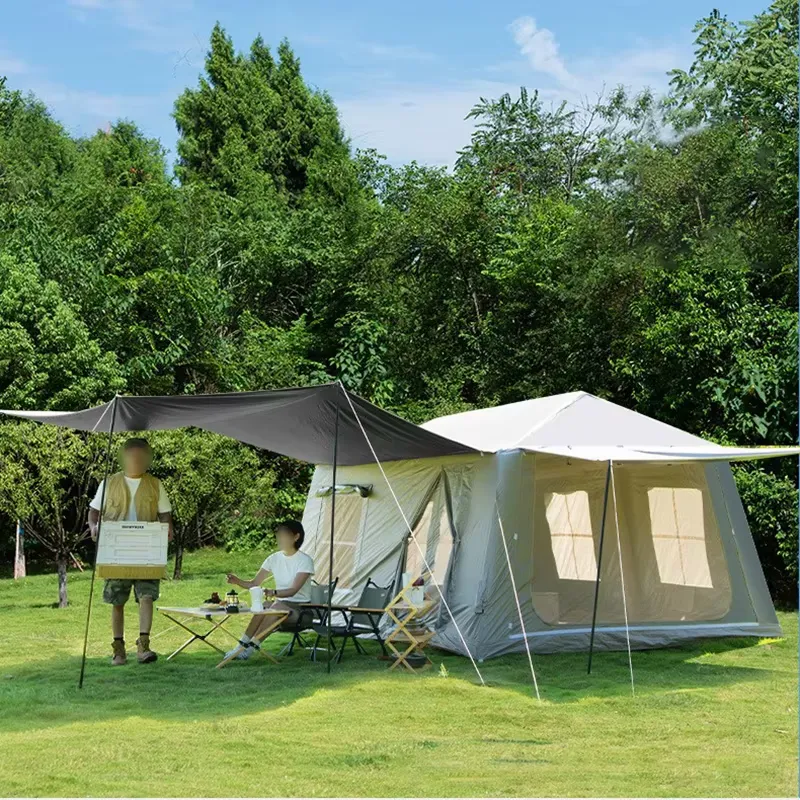 Nova Barraca de Camping Famili - Outdoor Camping Canopy avaliação e preço