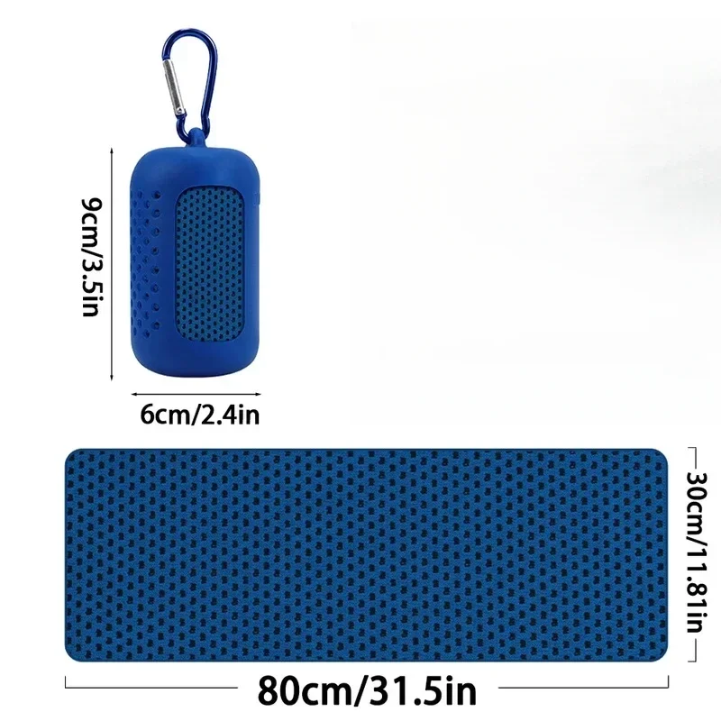 Toalha de Microfibra Nova 2026 - Camp Towel Microfiber avaliação e preço