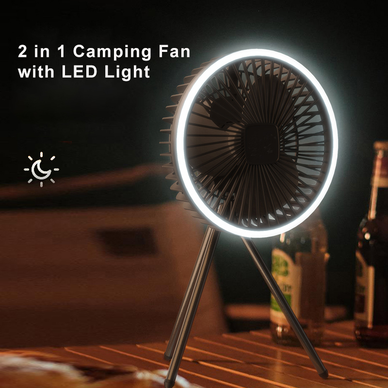Ventilador portátil para campi - Outdoor Camping Ventilator avaliação e preço