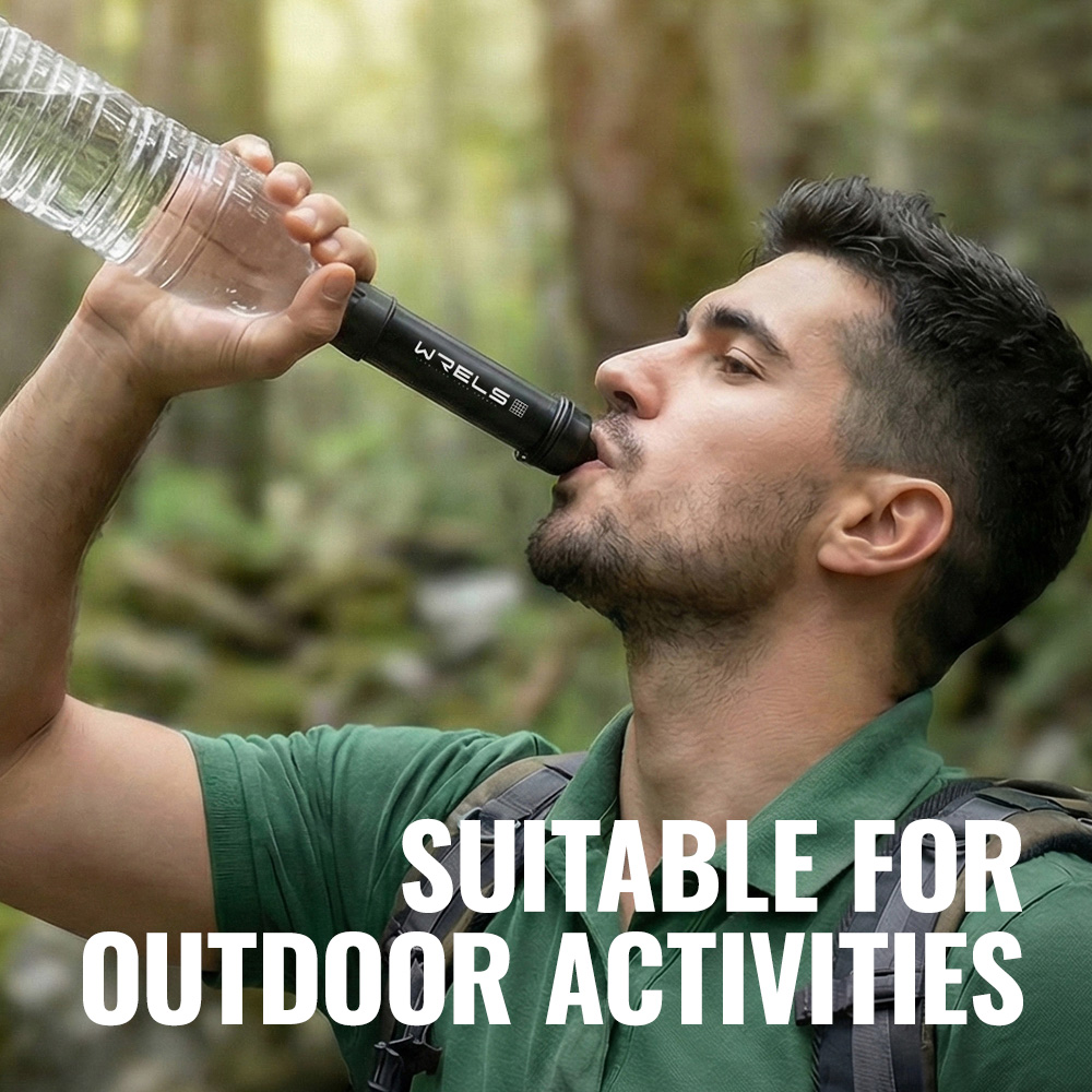Purificador de Água Portátil W - Survival Kit avaliação e preço