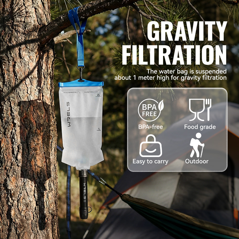 Purificador de Água Portátil W - Survival Kit avaliação e preço