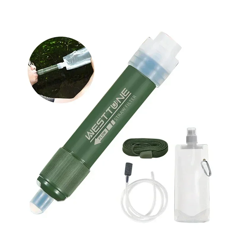 Westtune mini acampamento ao a - Survival Kit avaliação e preço