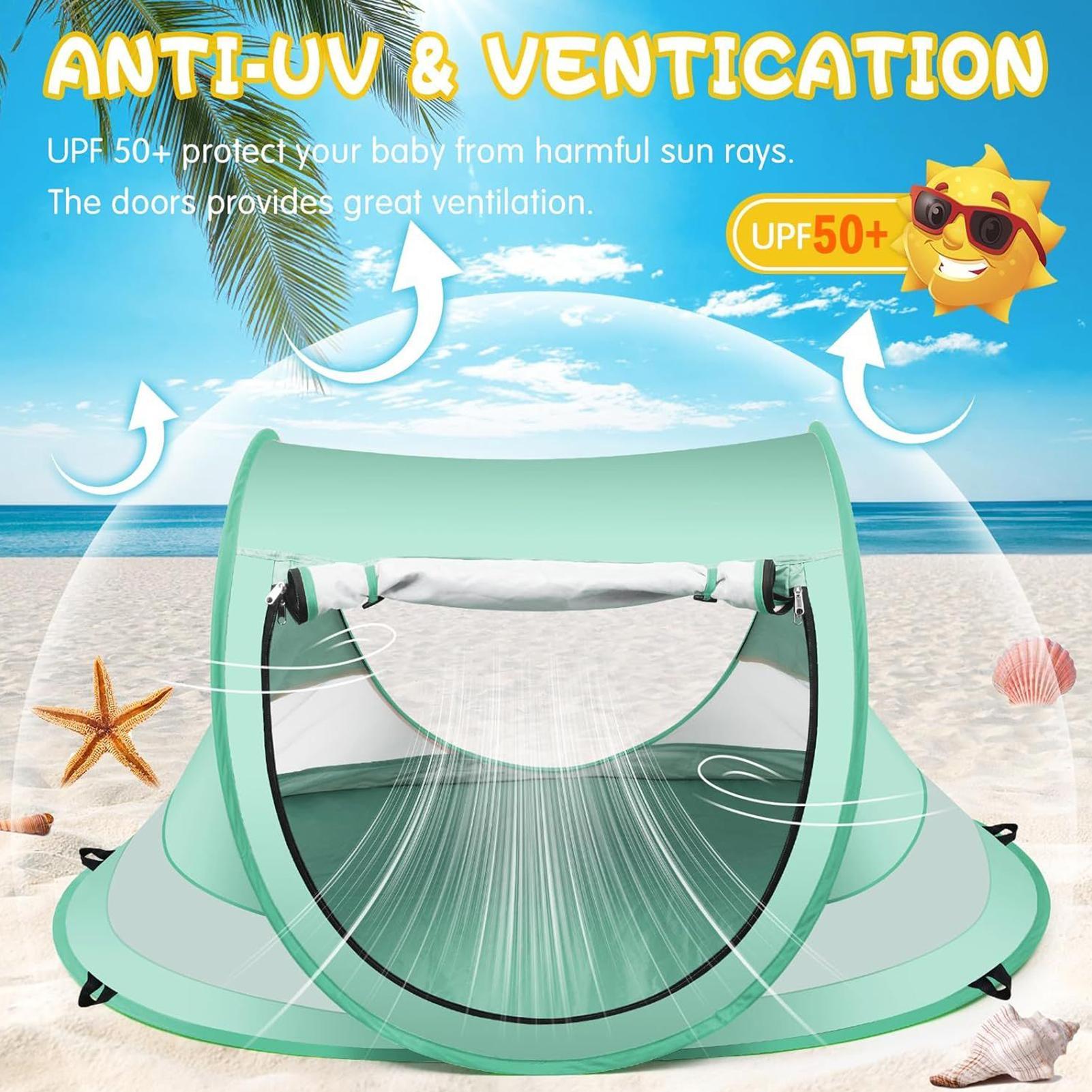 Tenda de Praia para Crianças U - Outdoor Camping Games For Kids avaliação e preço