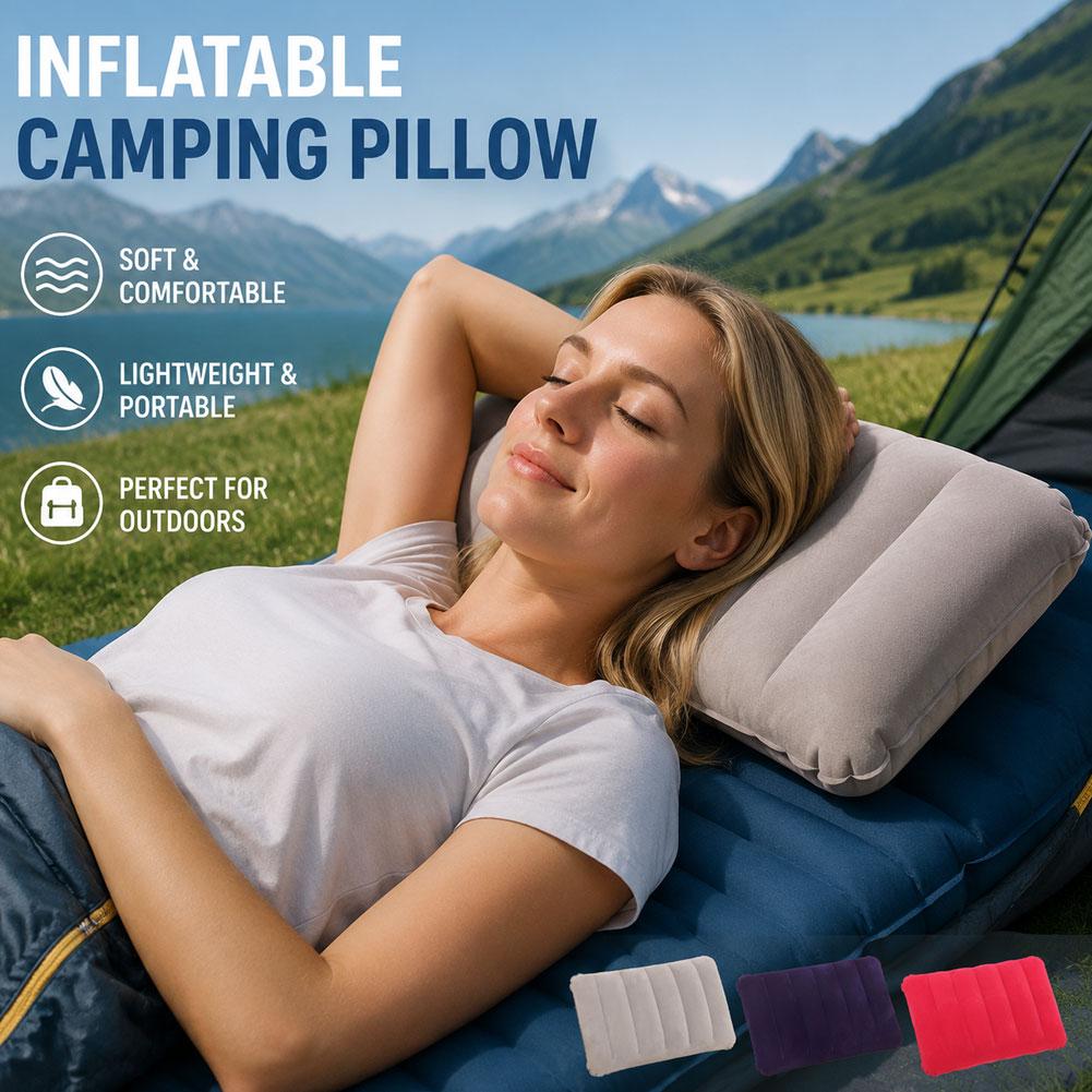 Almofadas de Ar 47x30cm para C - Outdoor Camping Quilt avaliação e preço