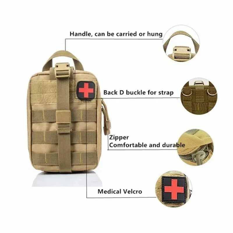 Kits táticos de primeiros soco - Survival Kit avaliação e preço