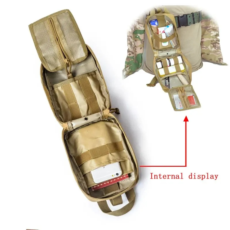 Kits táticos de primeiros soco - Survival Kit avaliação e preço