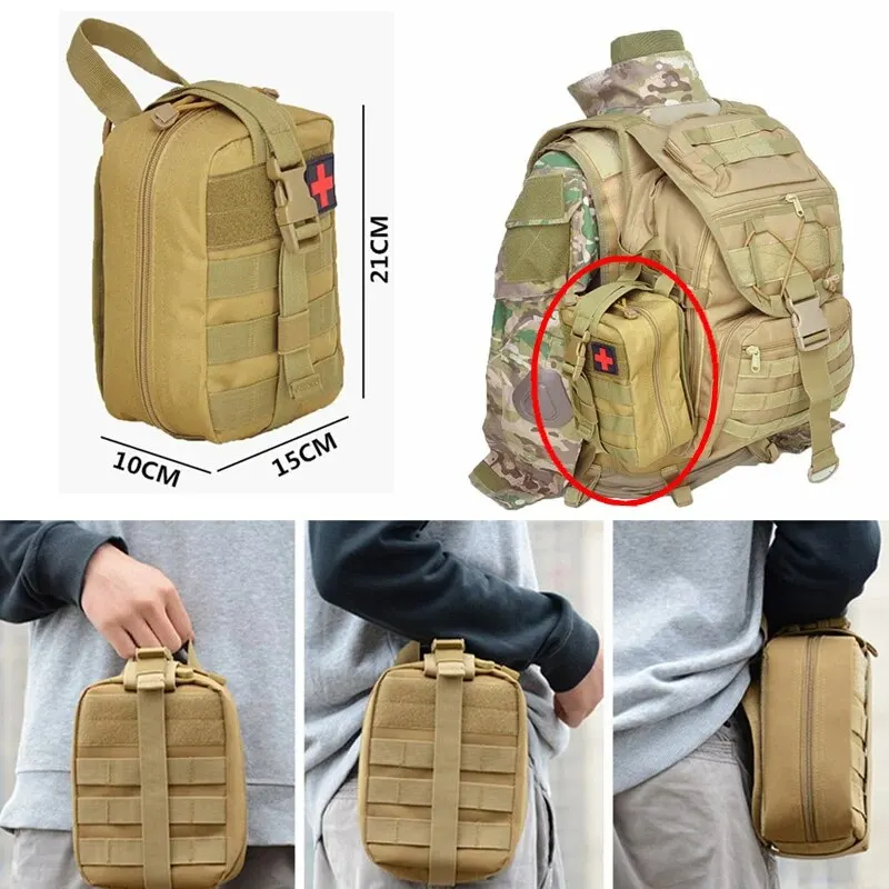 Kits táticos de primeiros soco - Survival Kit avaliação e preço