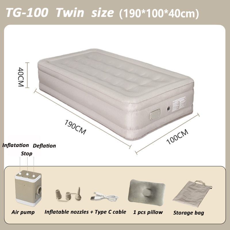 Colchão Inflável de Alta Quali - Outdoor Camping Beds For Sale avaliação e preço