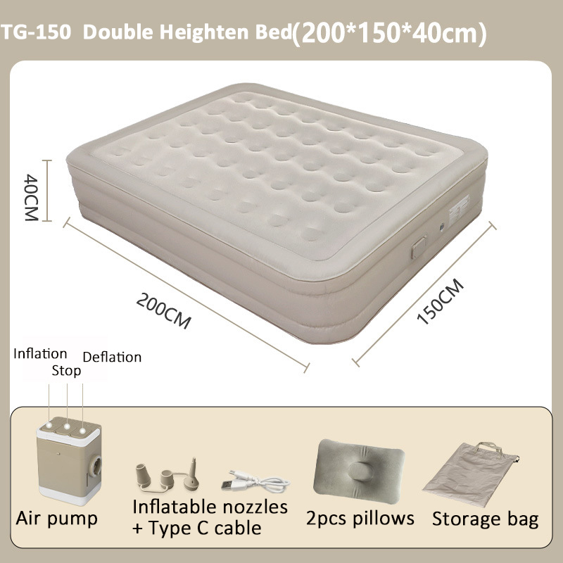 Colchão Inflável de Alta Quali - Outdoor Camping Beds For Sale avaliação e preço