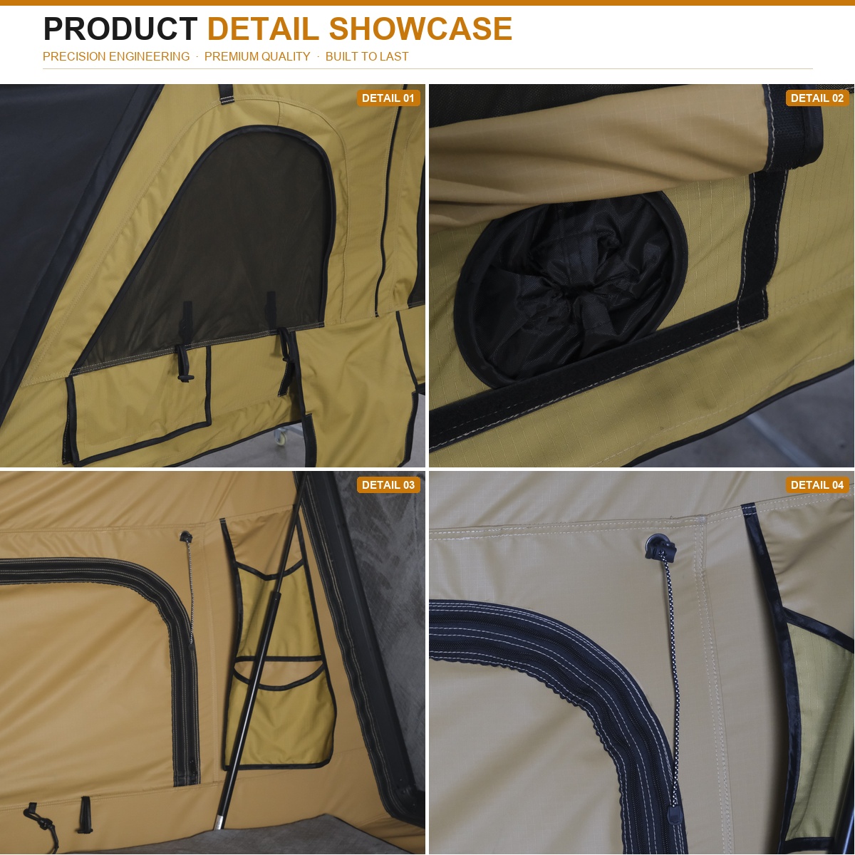 Tenda de teto com estrutura rí - Camping Tent avaliação e preço