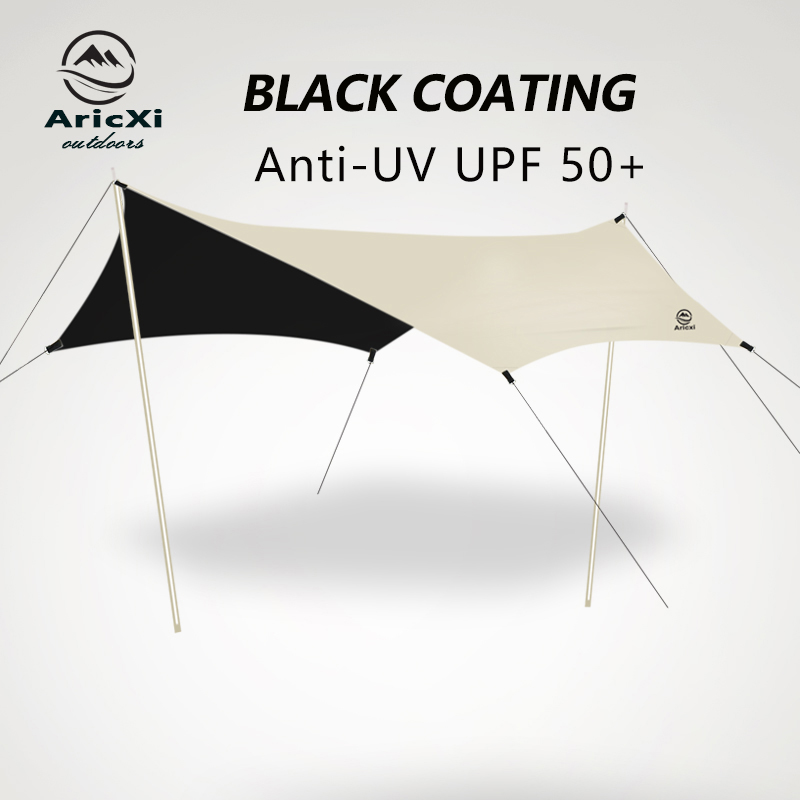 Aricxi revestimento preto lona - Outdoor Camping Dome avaliação e preço