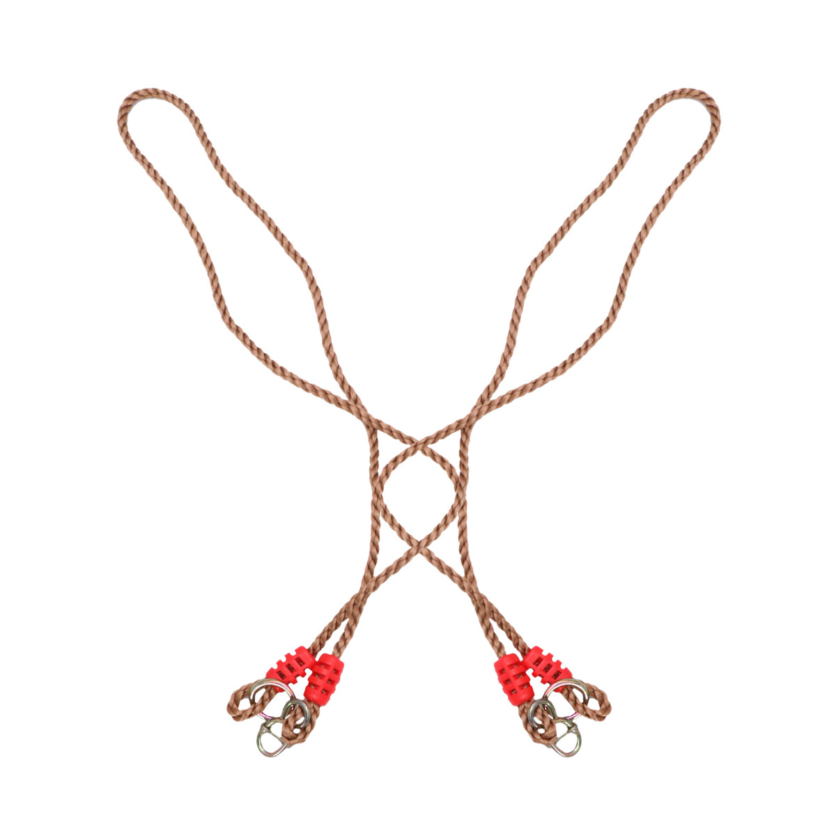 2 unidades de cordas de suspen - Camping Rope avaliação e preço
