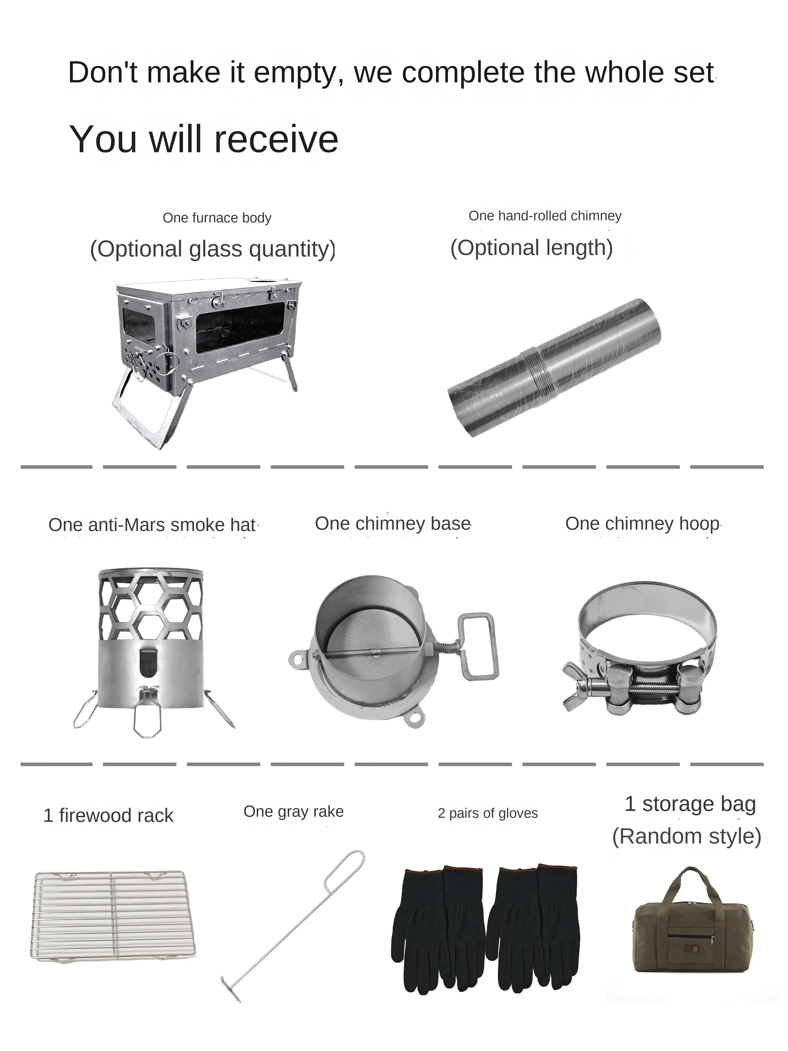 WT Star Ti Liga de Titânio Dob - Outdoor Camping Heater For Tent avaliação e preço