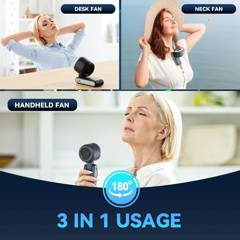 Mini ventilador de 5 níveis de - Outdoor Camping Ventilator avaliação e preço
