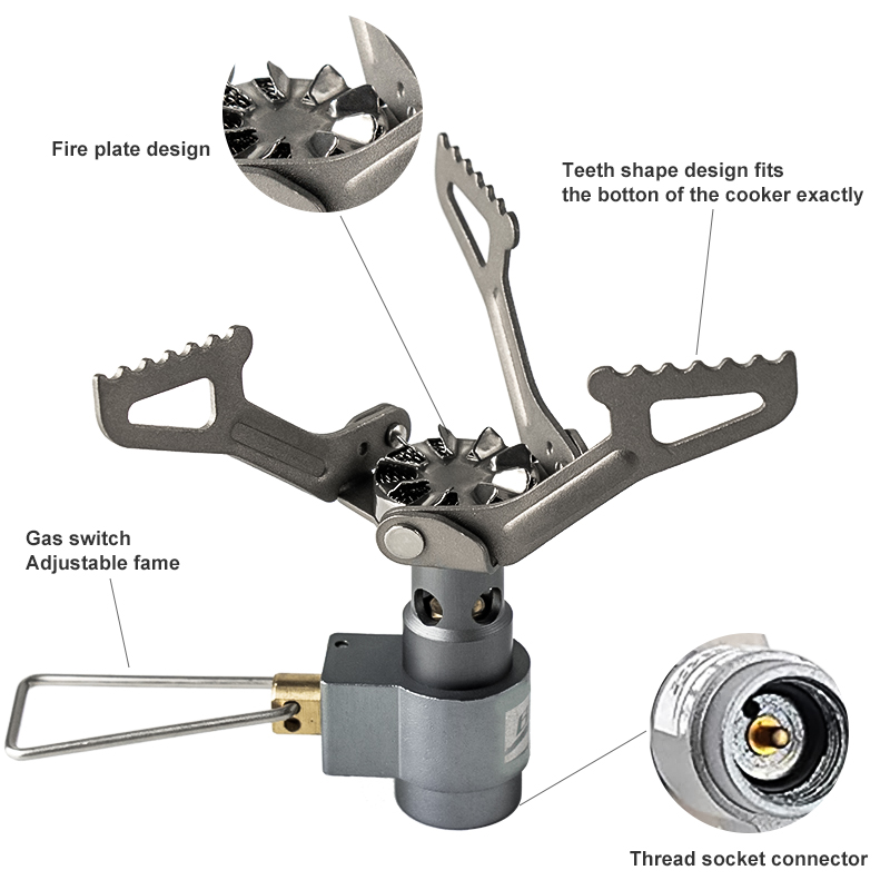 BRS Fogão a gás ao ar livre Mi - Outdoor Camping Heater For Tent avaliação e preço