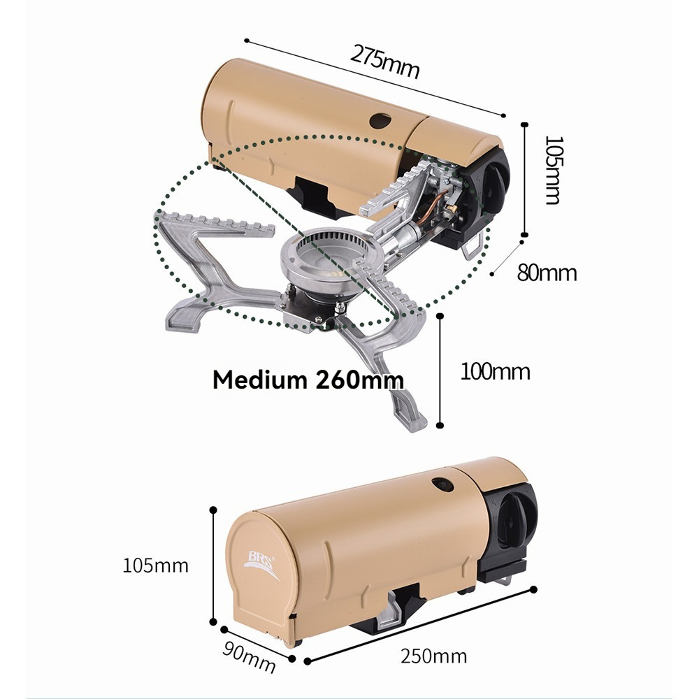 BRS-99 acampamento ao ar livre - Outdoor Camping Heater For Tent avaliação e preço