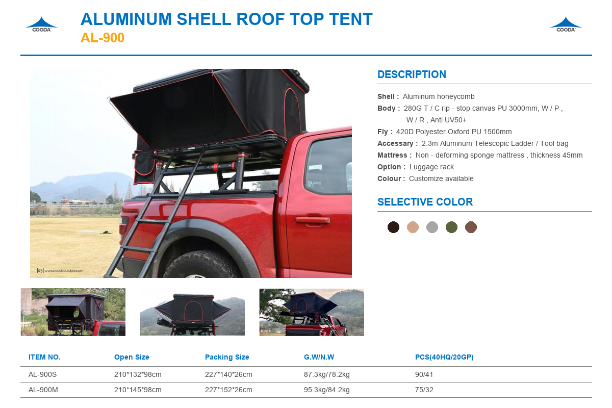 Tenda de teto para SUV com est - Camping Tent avaliação e preço