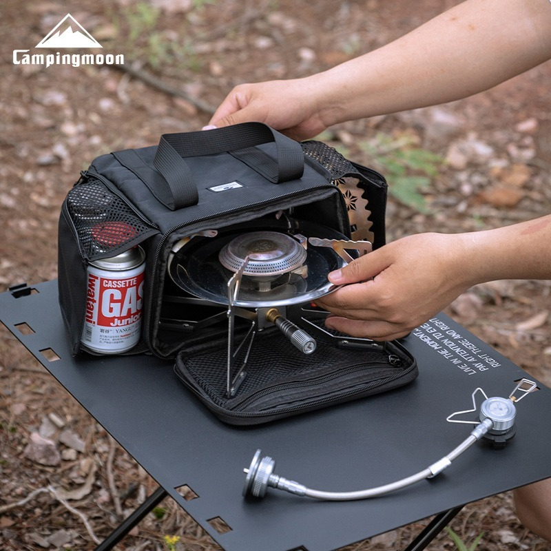 CAMPINGMOON BKXD-5F-B Cartão P - Outdoor Camping Heater For Tent avaliação e preço