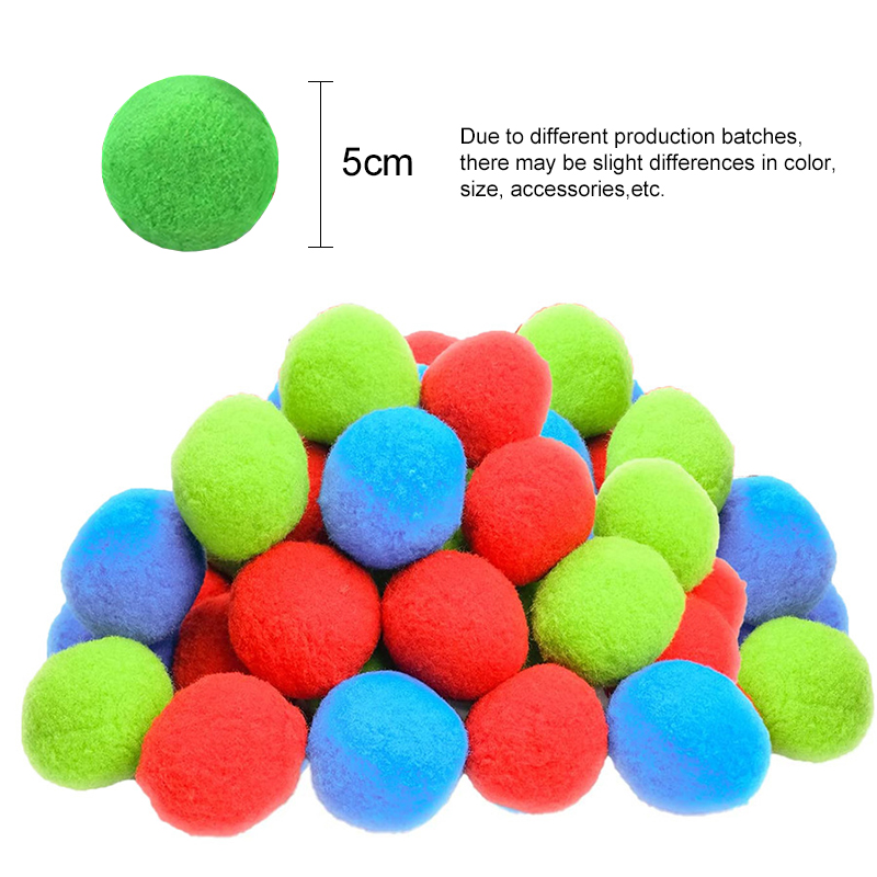 Bolas de neve/bolas de água cr - Outdoor Camping Games For Kids avaliação e preço