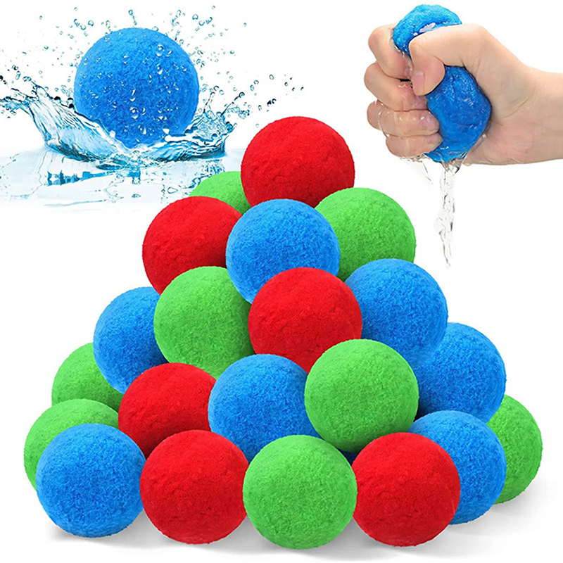Bolas de neve/bolas de água cr - Outdoor Camping Games For Kids avaliação e preço