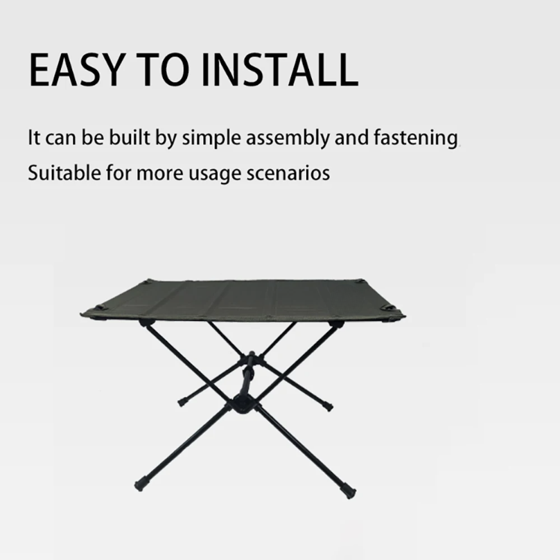 Mesa de Camping em Tecido Oxfo - Outdoor Camping Equipment avaliação e preço