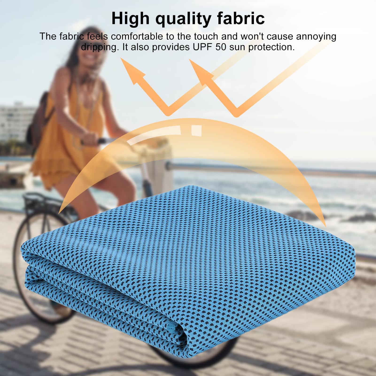 Toalha de resfriamento de micr - Camp Towel Microfiber avaliação e preço