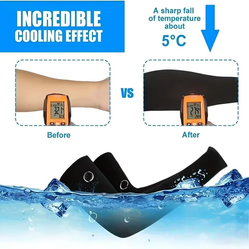 1 par de mangas respiráveis ​​ - Outdoor Camping Equipment avaliação e preço