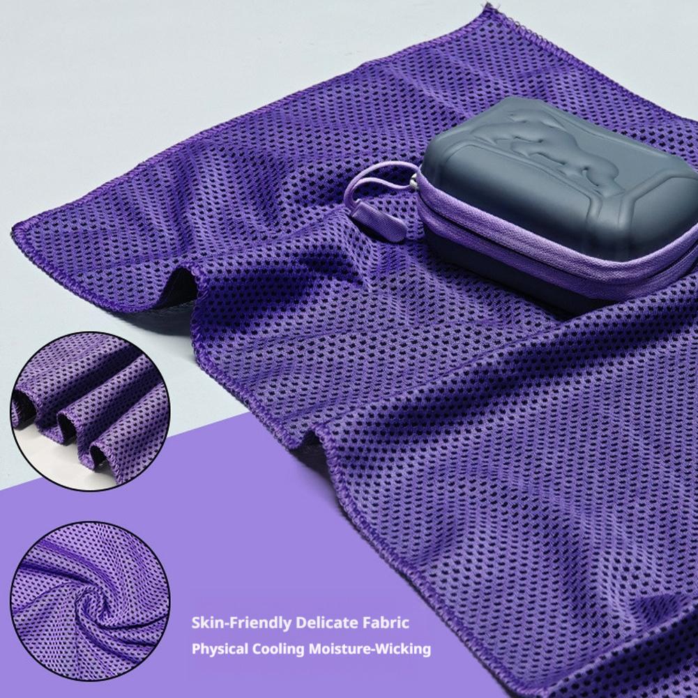 Toalha esportiva de resfriamen - Camp Towel Microfiber avaliação e preço
