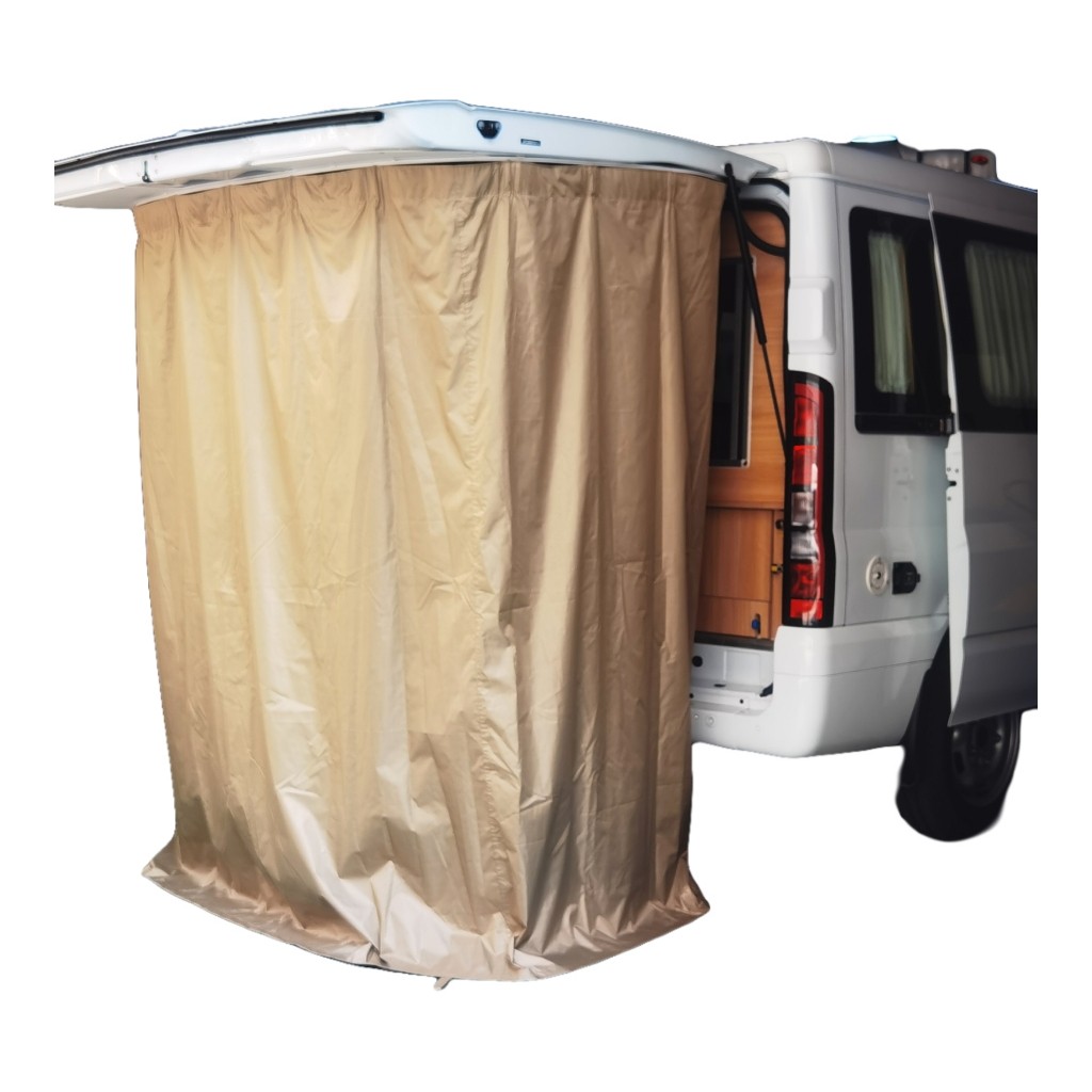 Tenda de banho traseira para c - Outdoor Camping Toilet Tent avaliação e preço