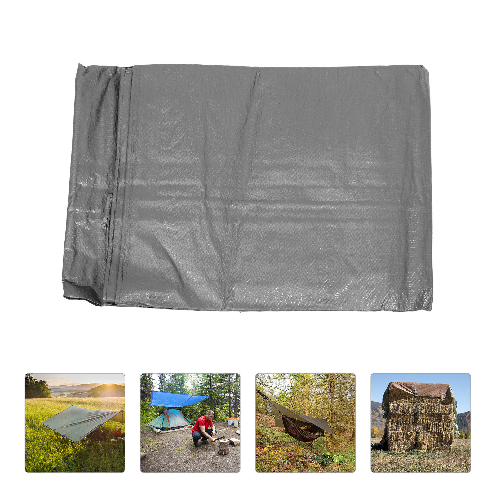 Lona Impermeável de Alta Resis - Outdoor Camping Canopy avaliação e preço