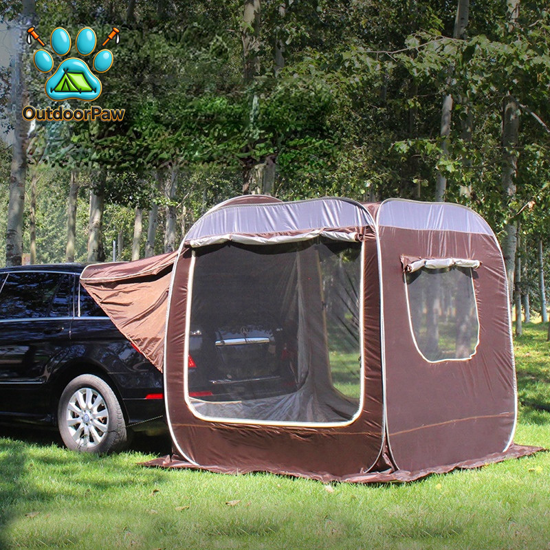 Tenda Traseira Automática para - Outdoor Camping Canopy avaliação e preço