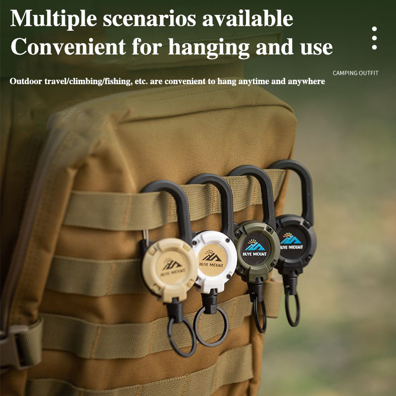Fivela Telescópica de Aço para - Camping Rope avaliação e preço