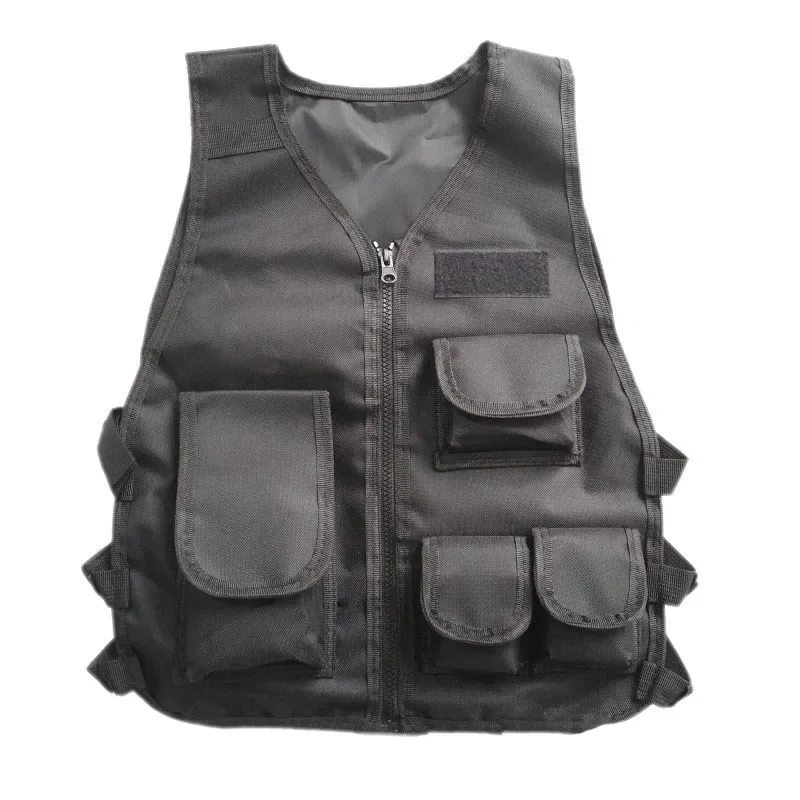 Colete Tático Infantil Camufla - Outdoor Camping Games For Kids avaliação e preço